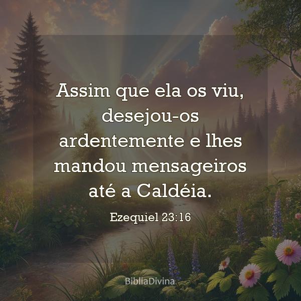 Ezequiel 23:16