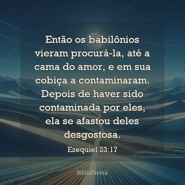 Ezequiel 23:17