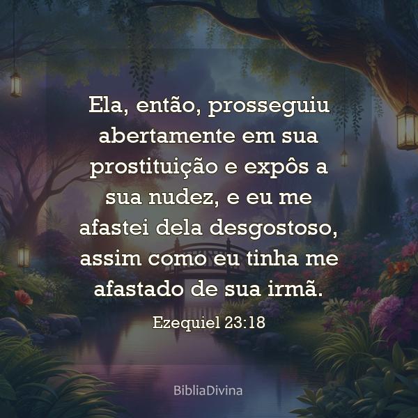 Ezequiel 23:18