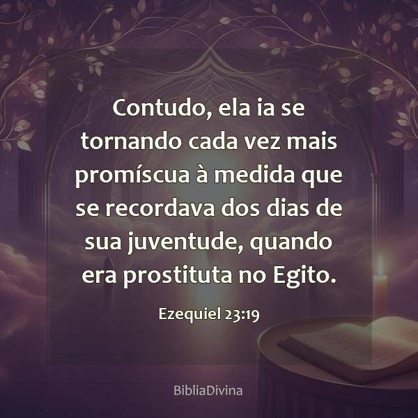 Ezequiel 23:19