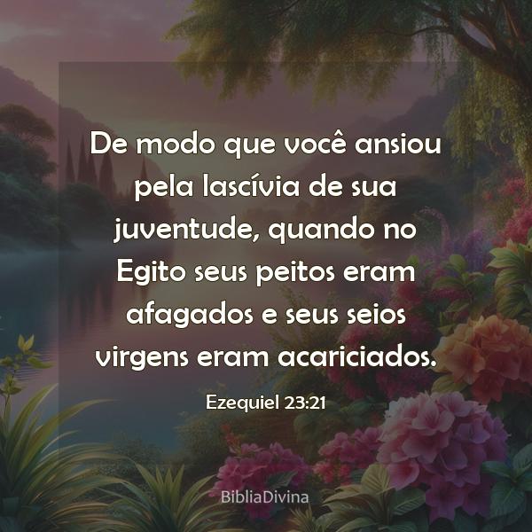 Ezequiel 23:21