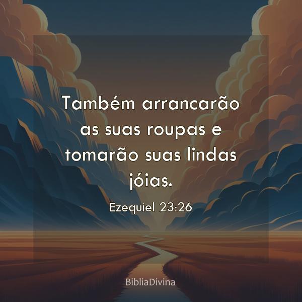 Ezequiel 23:26