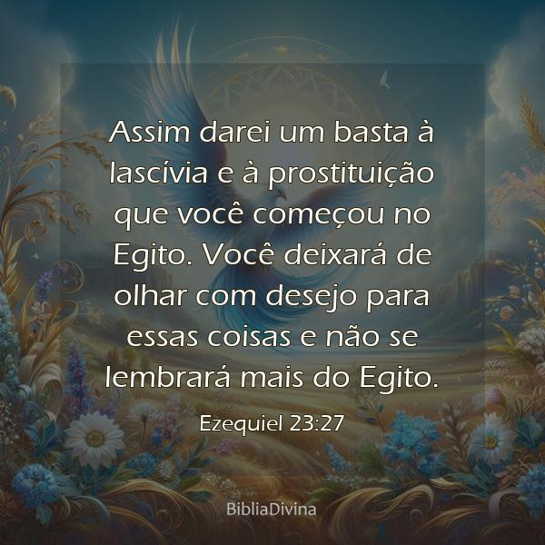 Ezequiel 23:27