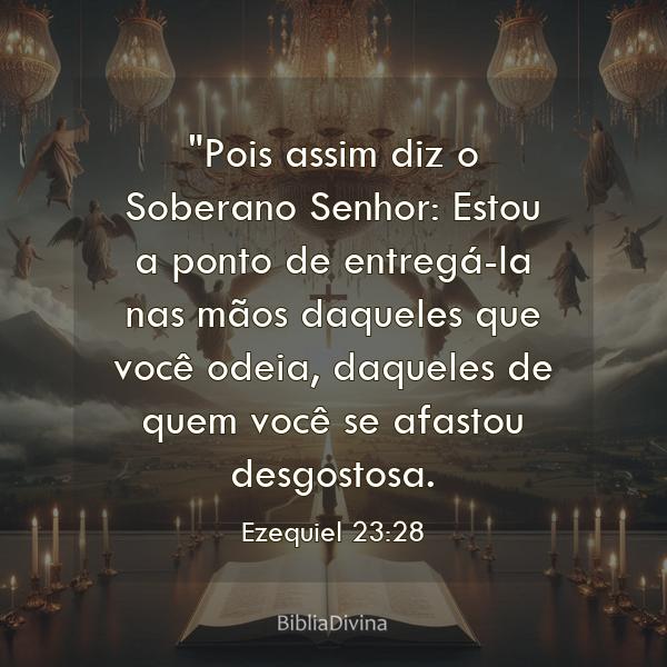 Ezequiel 23:28