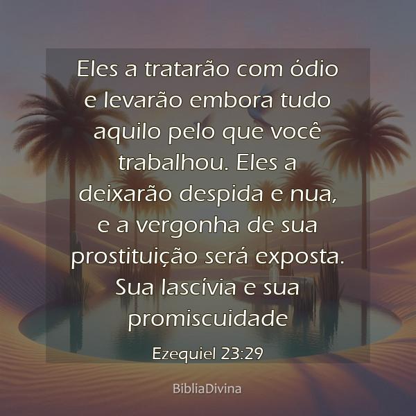 Ezequiel 23:29