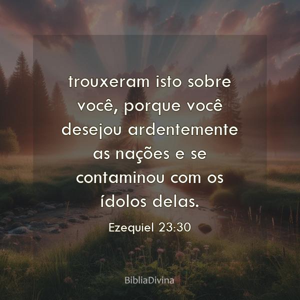 Ezequiel 23:30