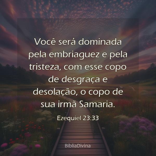 Ezequiel 23:33