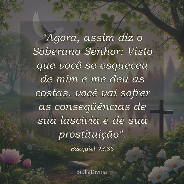 Ezequiel 23:35