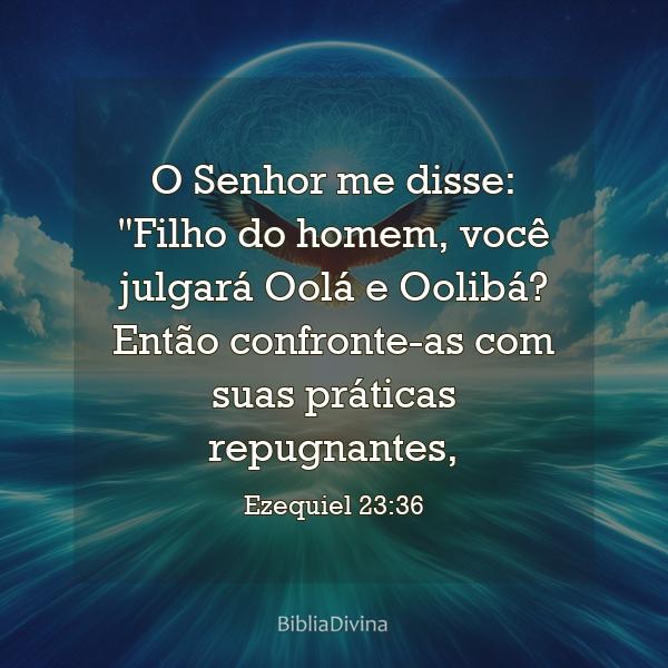 Ezequiel 23:36