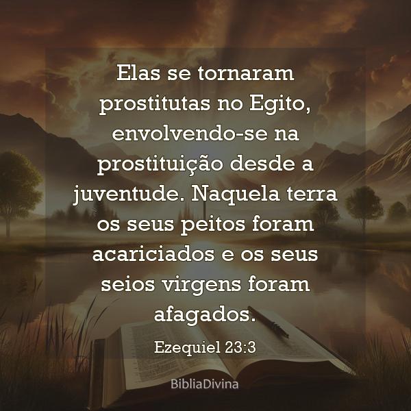 Ezequiel 23:3