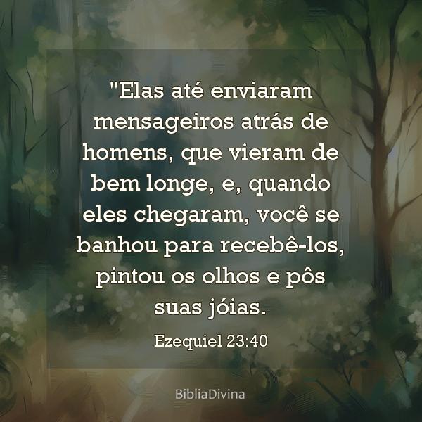 Ezequiel 23:40