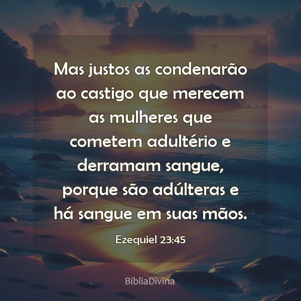 Ezequiel 23:45