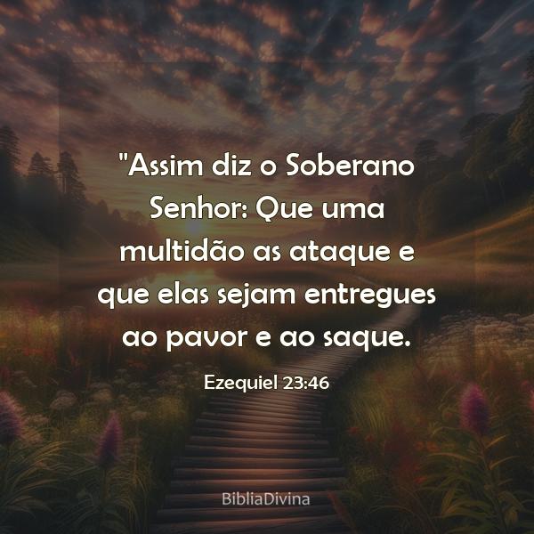 Ezequiel 23:46