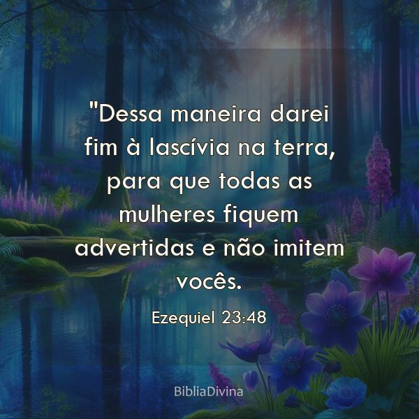 Ezequiel 23:48