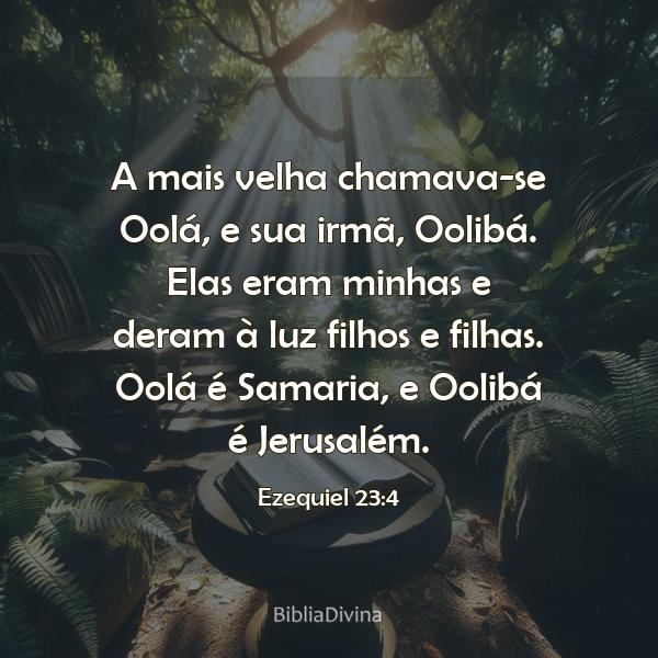 Ezequiel 23:4