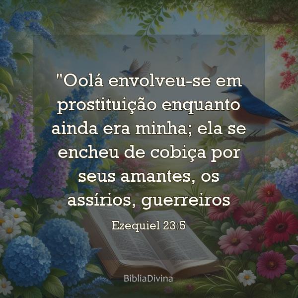 Ezequiel 23:5