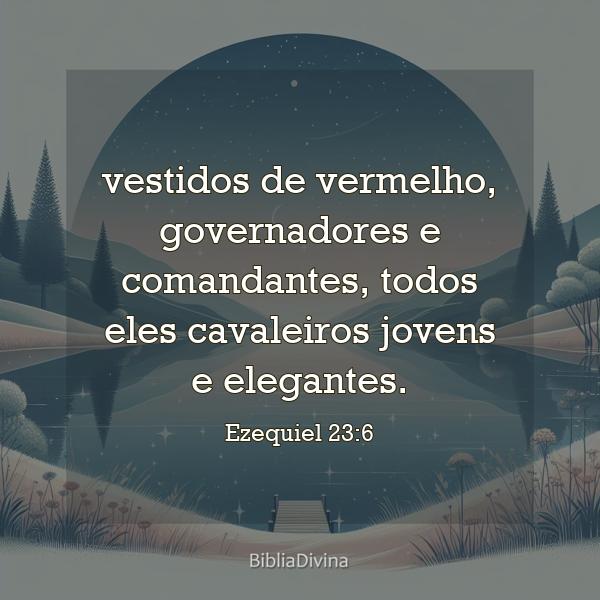 Ezequiel 23:6