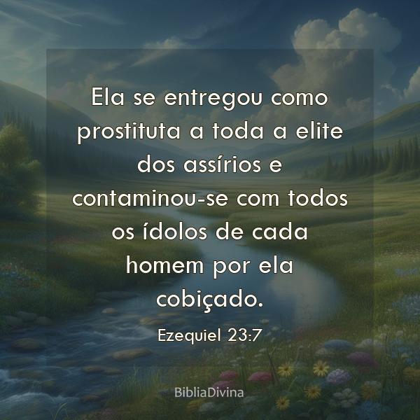 Ezequiel 23:7