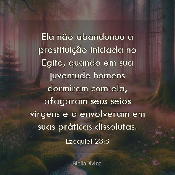 Ezequiel 23:8