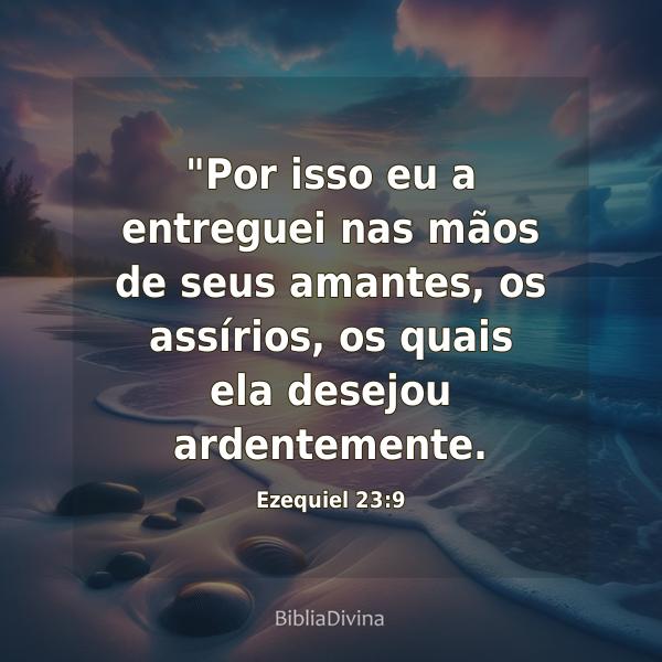 Ezequiel 23:9