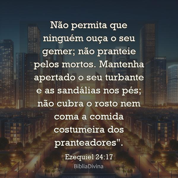 Ezequiel 24:17