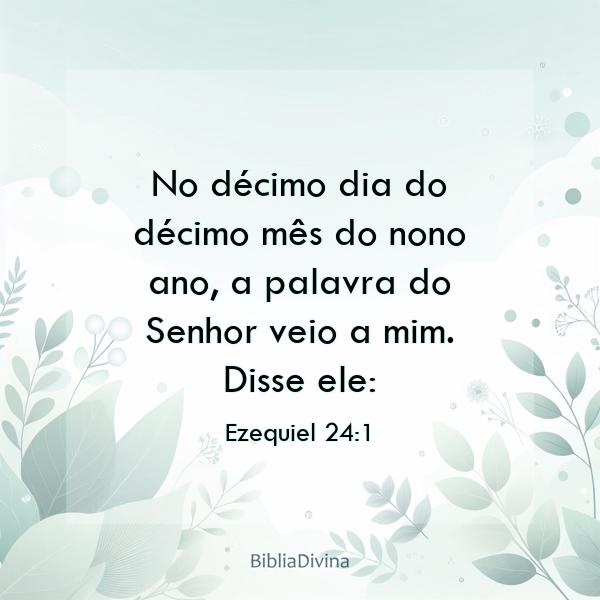 Ezequiel 24:1