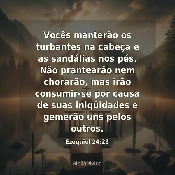 Ezequiel 24:23