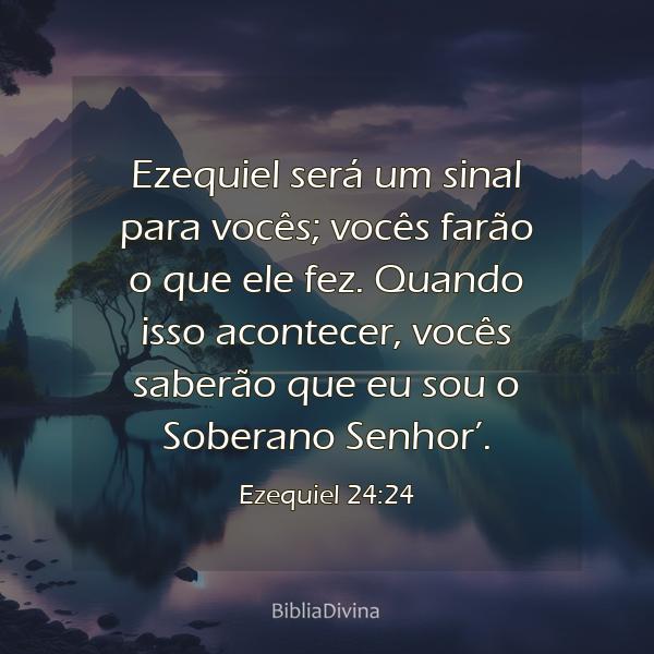 Ezequiel 24:24