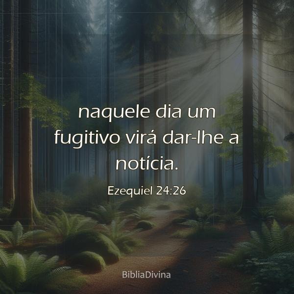 Ezequiel 24:26