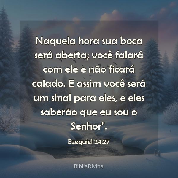 Ezequiel 24:27