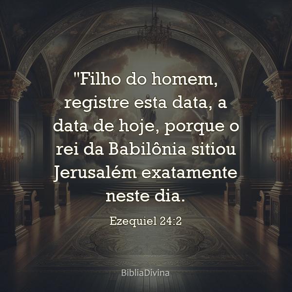 Ezequiel 24:2