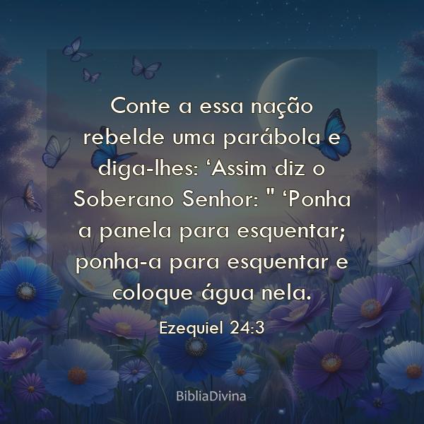 Ezequiel 24:3