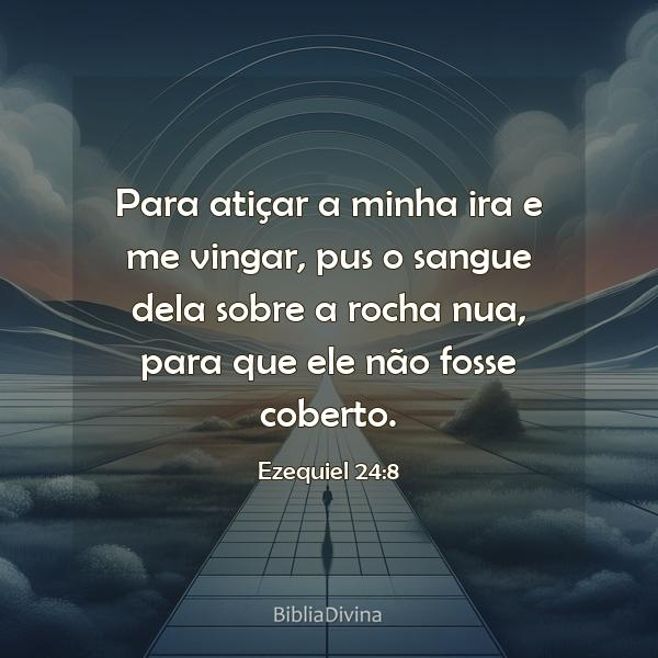 Ezequiel 24:8