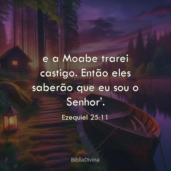 Ezequiel 25:11