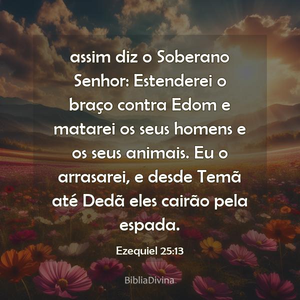 Ezequiel 25:13