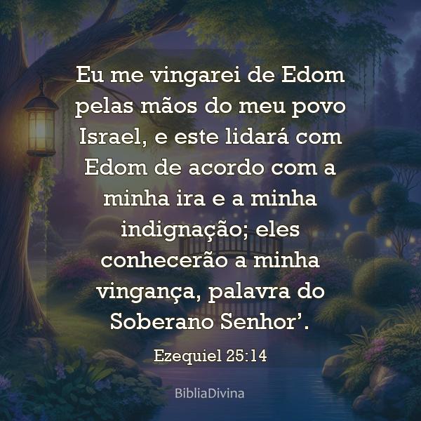 Ezequiel 25:14