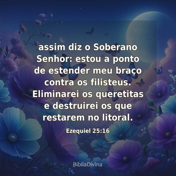 Ezequiel 25:16