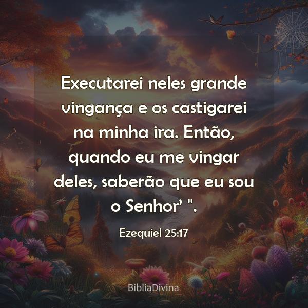 Ezequiel 25:17