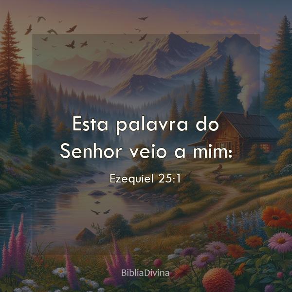 Ezequiel 25:1