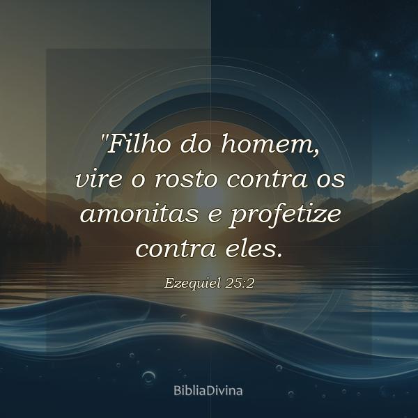 Ezequiel 25:2