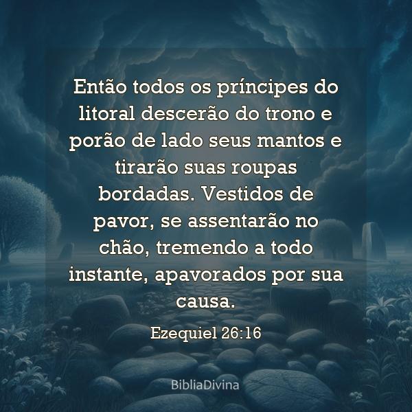 Ezequiel 26:16