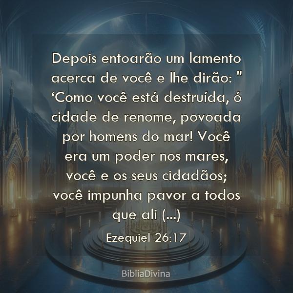 Ezequiel 26:17