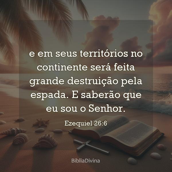 Ezequiel 26:6