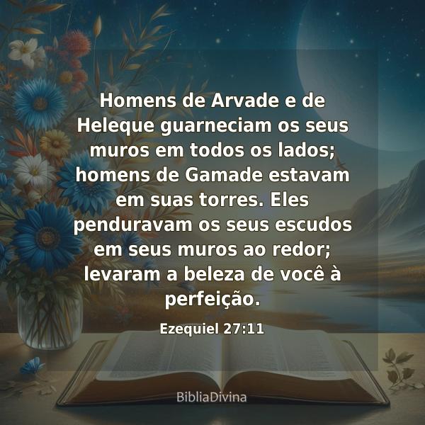 Ezequiel 27:11