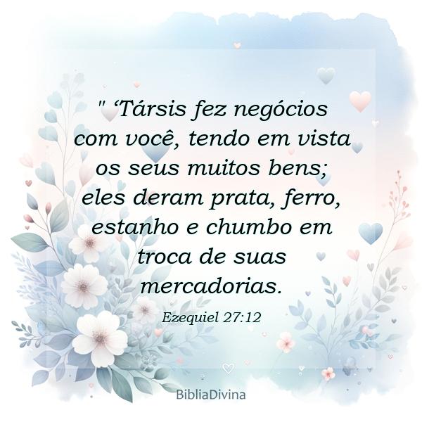 Ezequiel 27:12