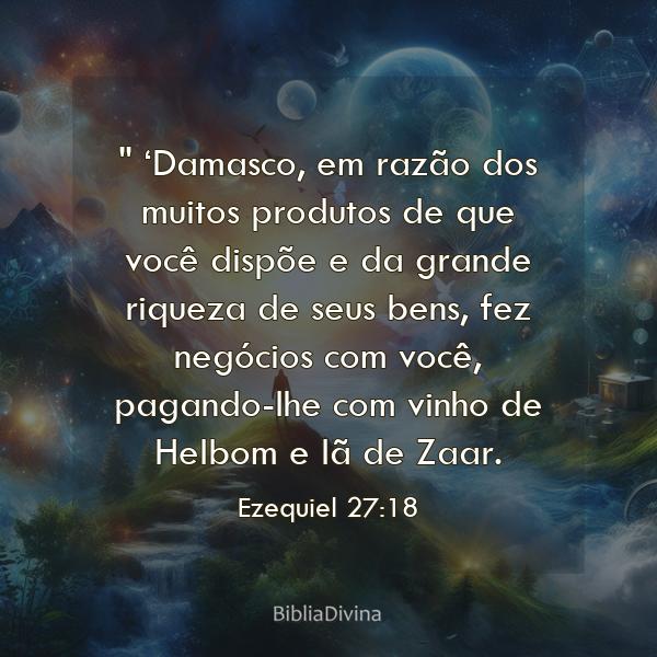 Ezequiel 27:18