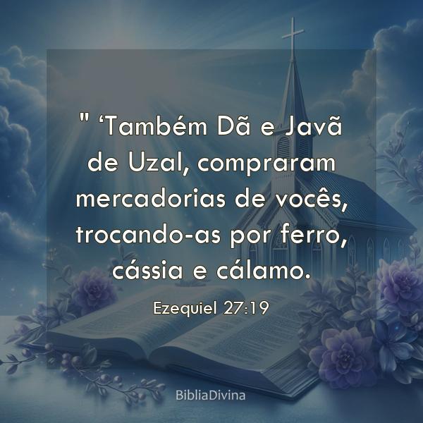 Ezequiel 27:19