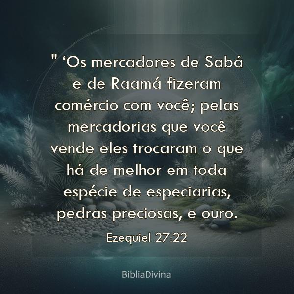 Ezequiel 27:22