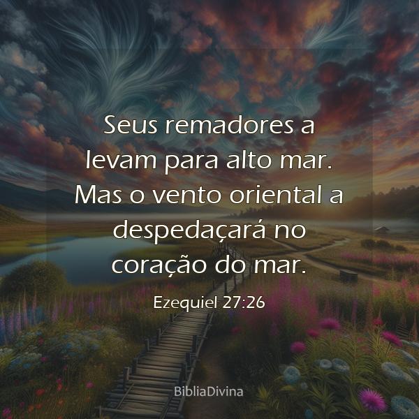 Ezequiel 27:26