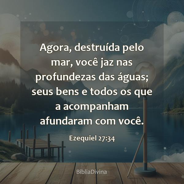 Ezequiel 27:34